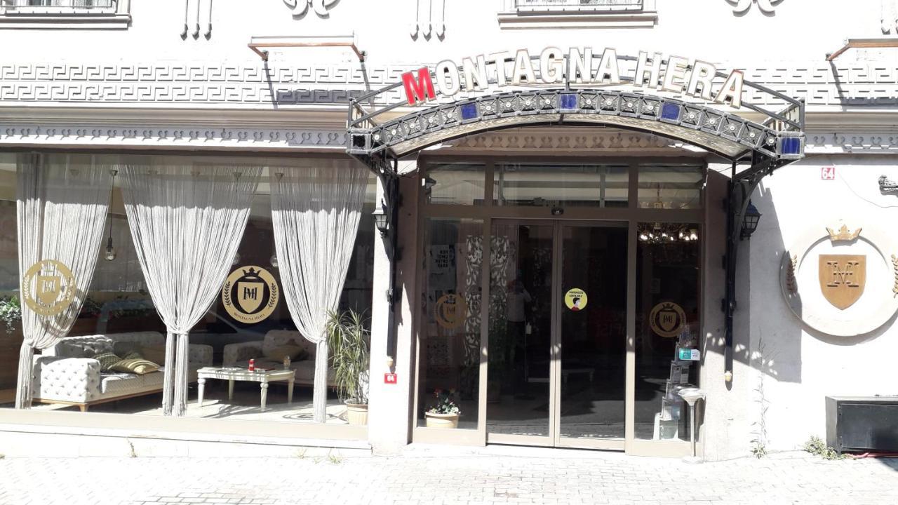Montagna Hera Hotel Taksim Istanbul Eksteriør billede