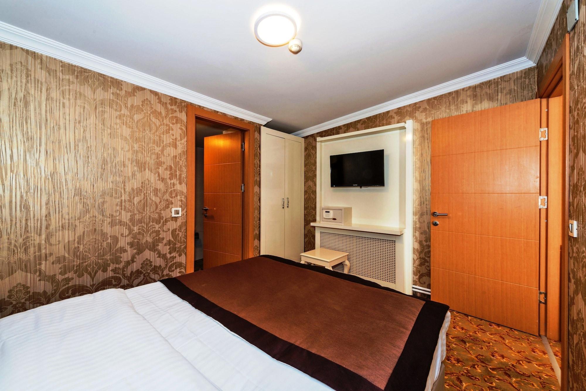 Montagna Hera Hotel Taksim Istanbul Eksteriør billede