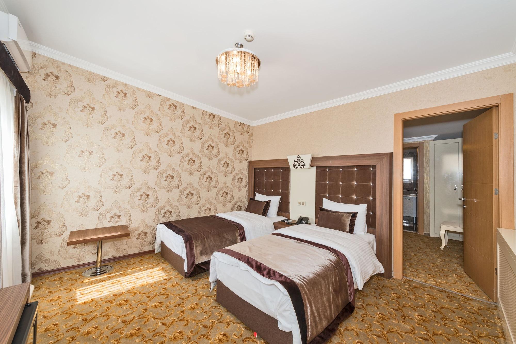 Montagna Hera Hotel Taksim Istanbul Eksteriør billede