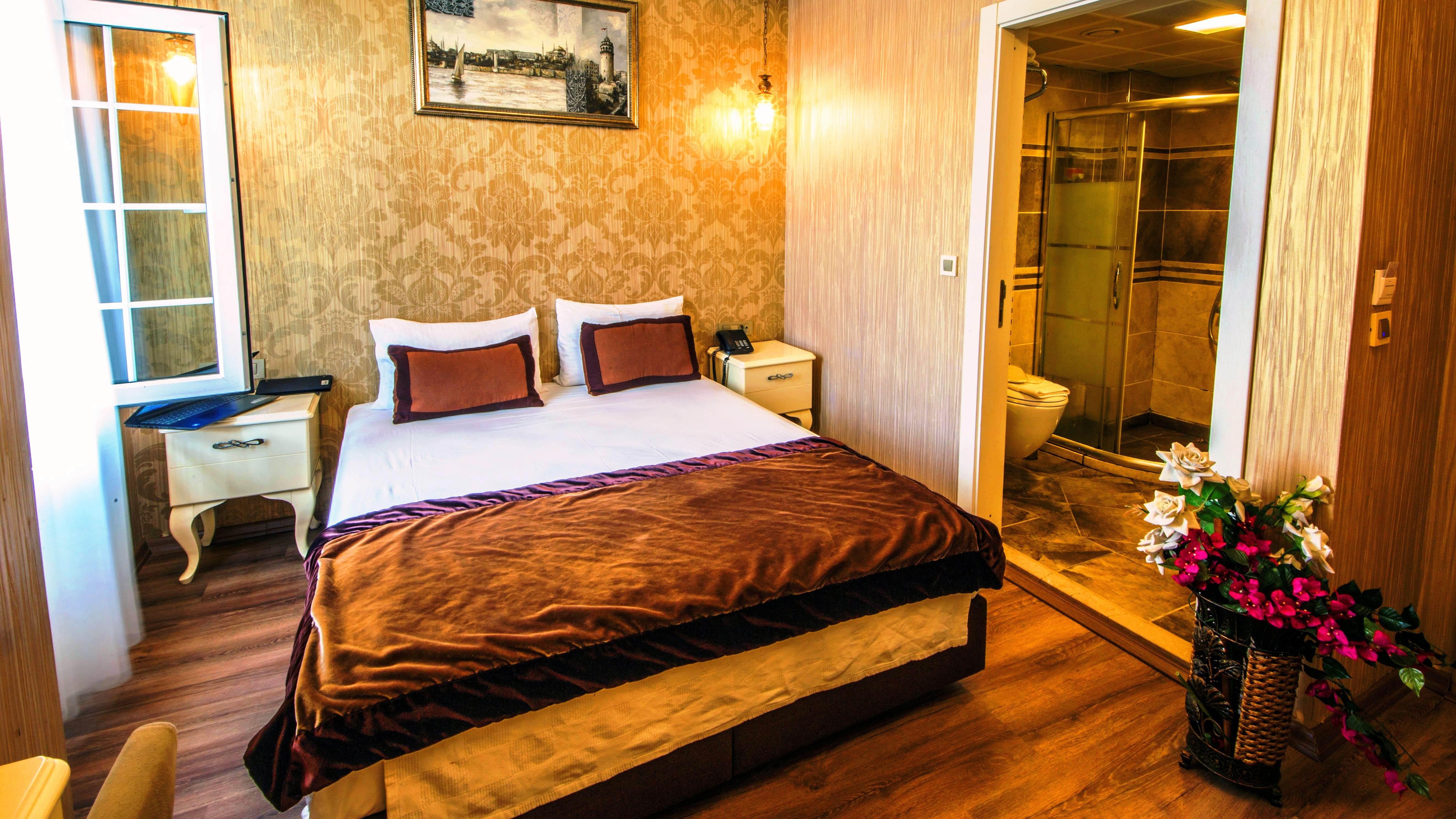 Montagna Hera Hotel Taksim Istanbul Eksteriør billede