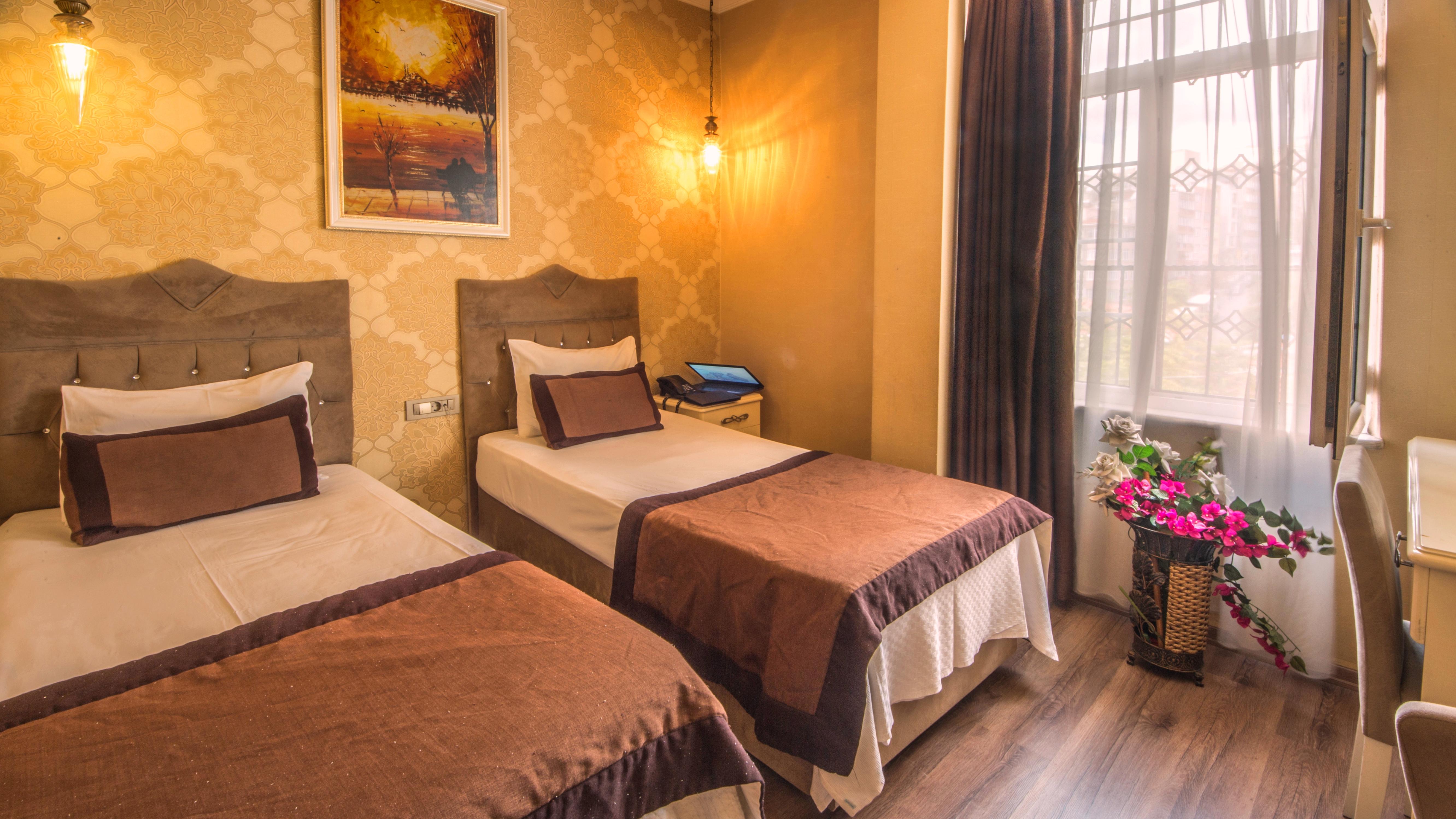 Montagna Hera Hotel Taksim Istanbul Eksteriør billede