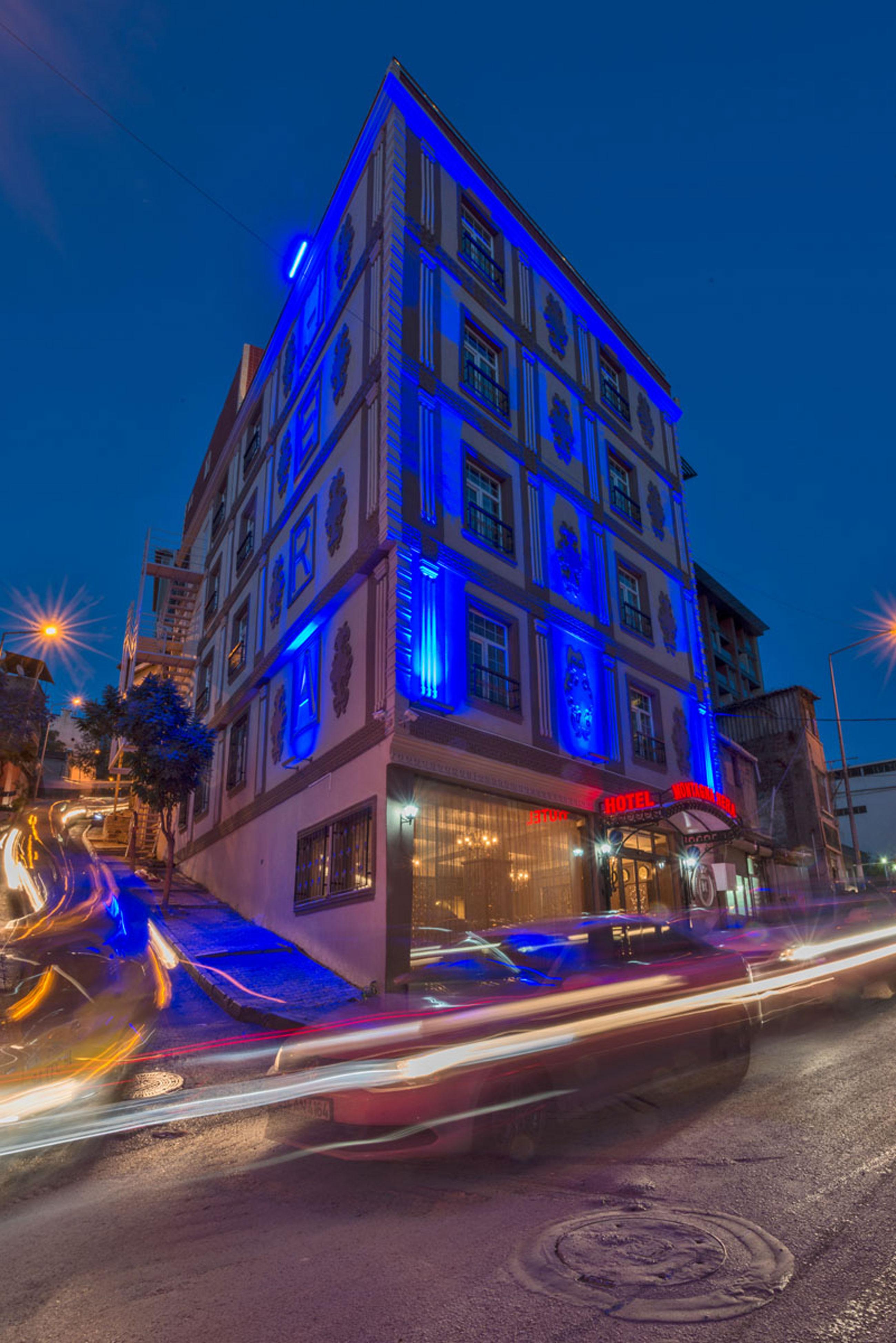 Montagna Hera Hotel Taksim Istanbul Eksteriør billede