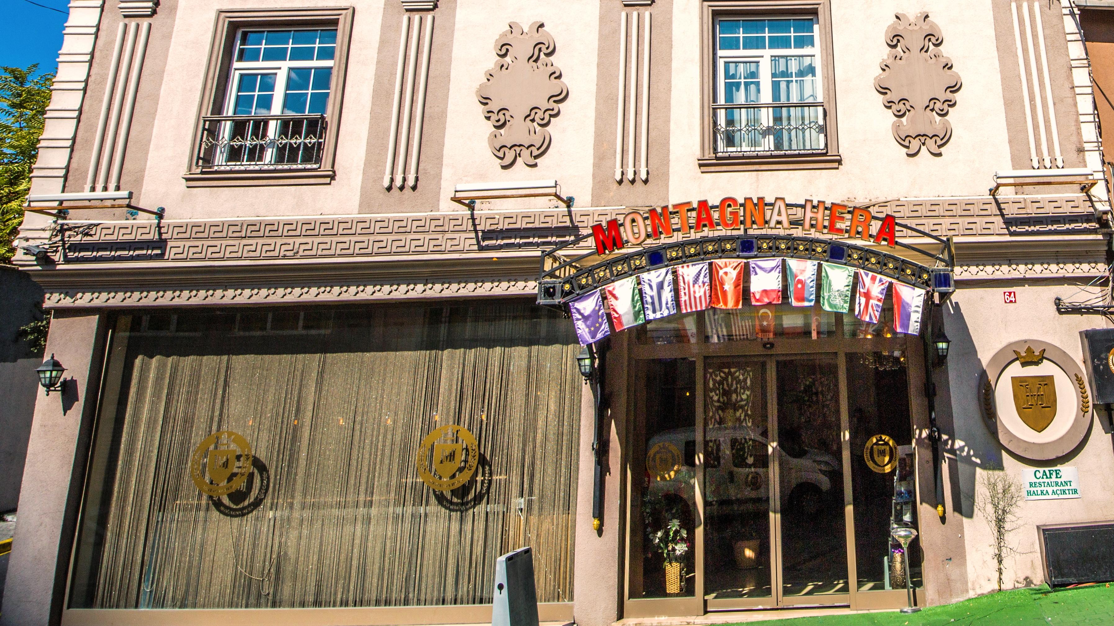 Montagna Hera Hotel Taksim Istanbul Eksteriør billede