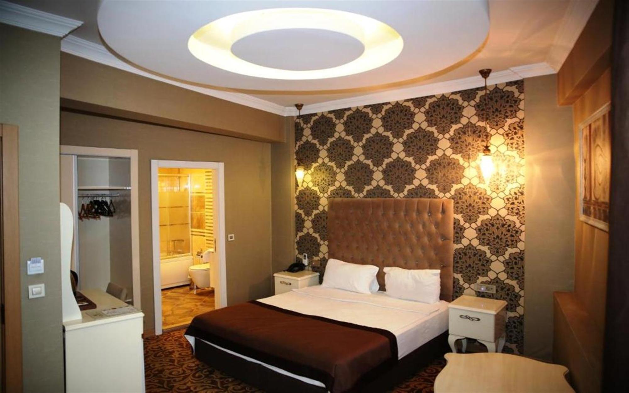 Montagna Hera Hotel Taksim Istanbul Eksteriør billede