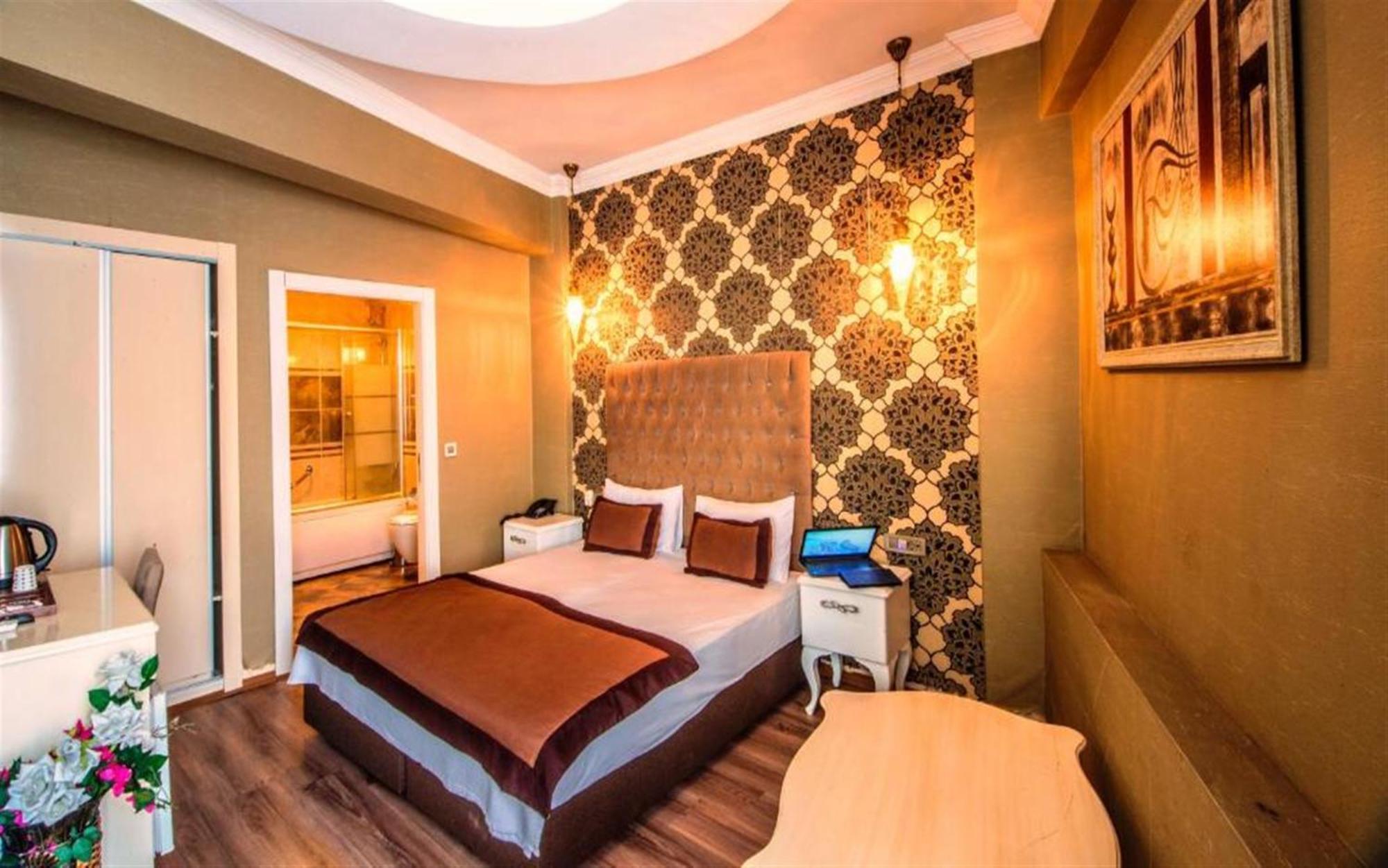 Montagna Hera Hotel Taksim Istanbul Eksteriør billede