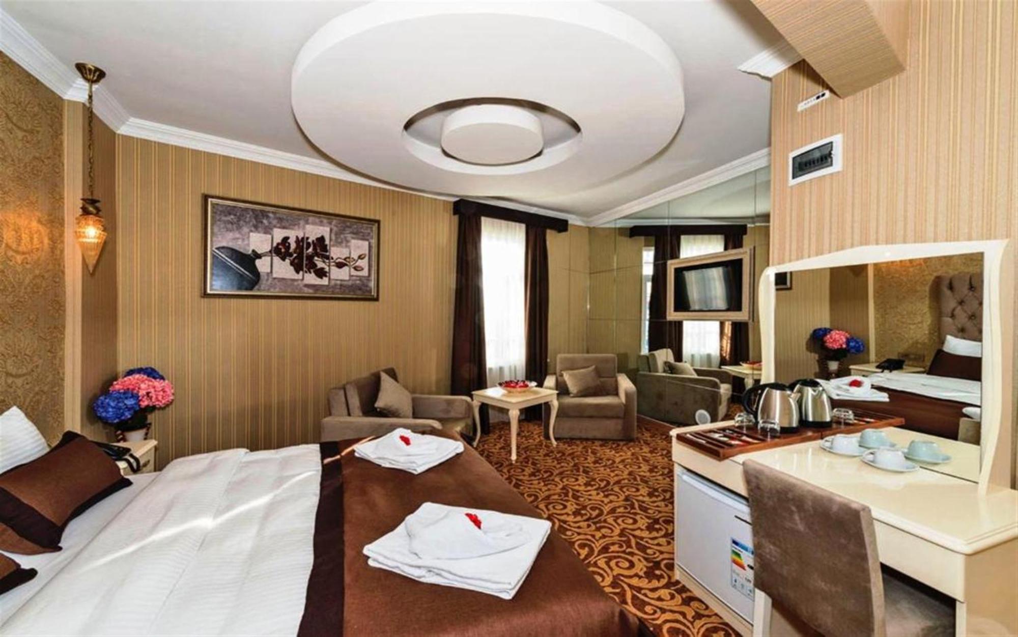 Montagna Hera Hotel Taksim Istanbul Eksteriør billede