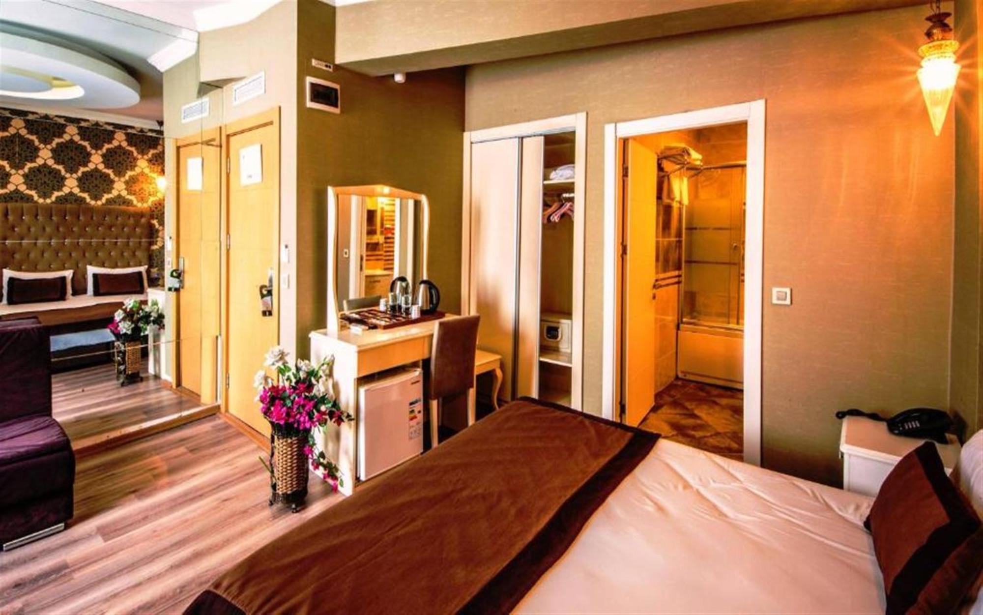 Montagna Hera Hotel Taksim Istanbul Eksteriør billede