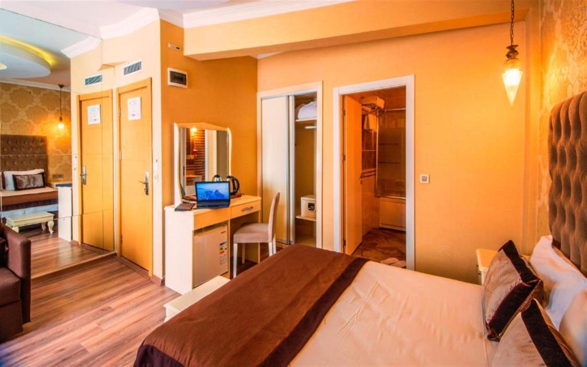 Montagna Hera Hotel Taksim Istanbul Eksteriør billede