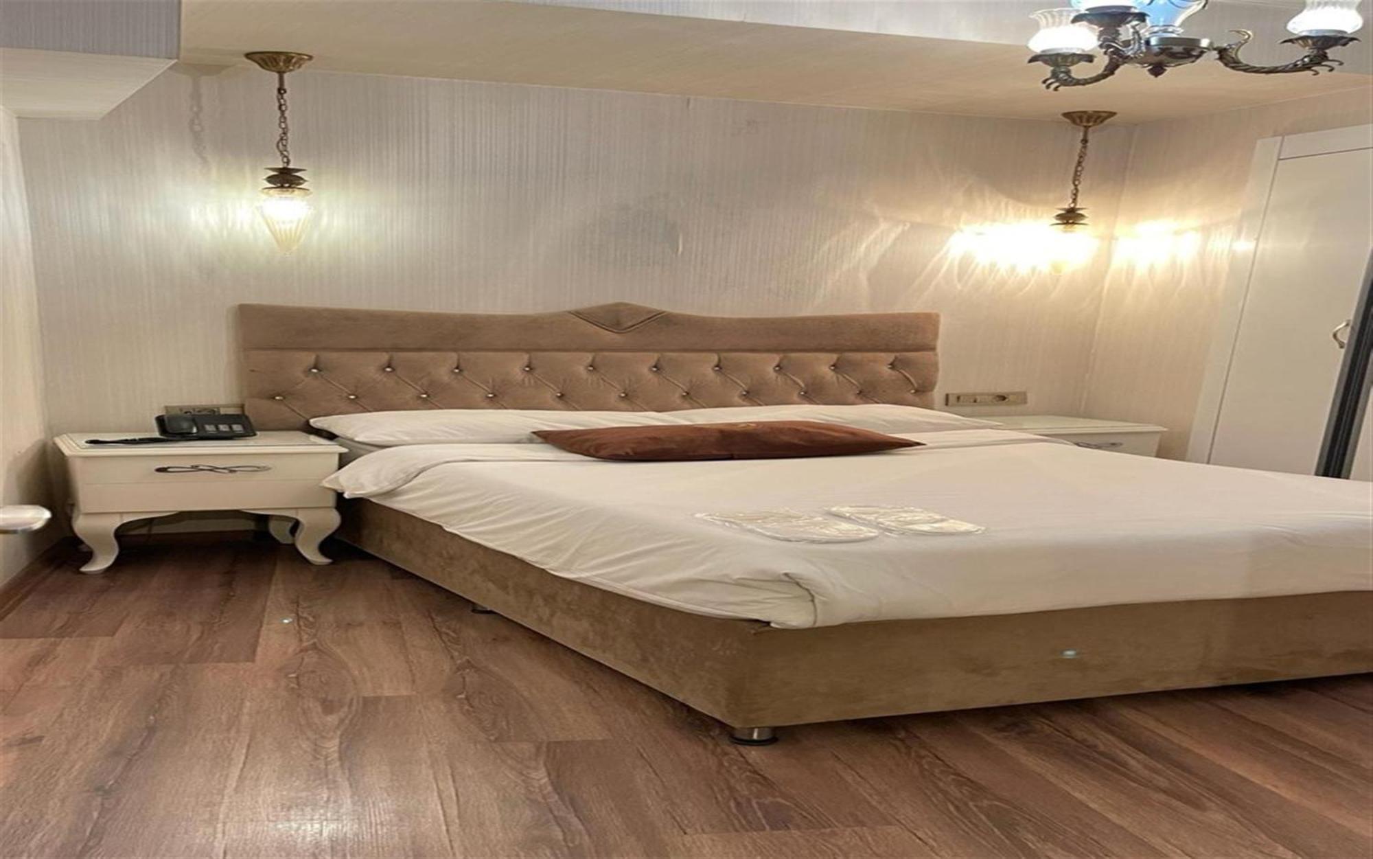 Montagna Hera Hotel Taksim Istanbul Eksteriør billede