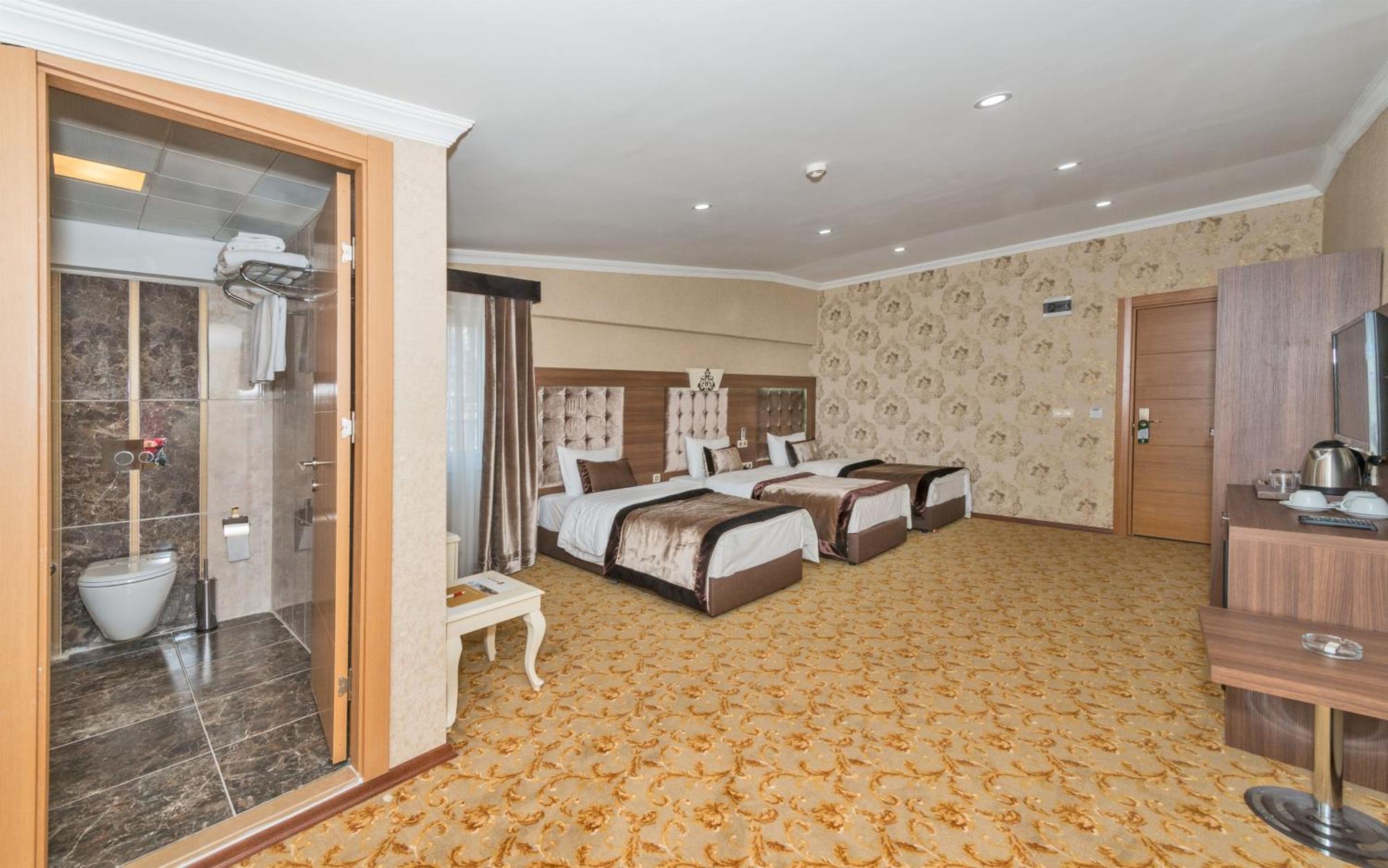 Montagna Hera Hotel Taksim Istanbul Eksteriør billede