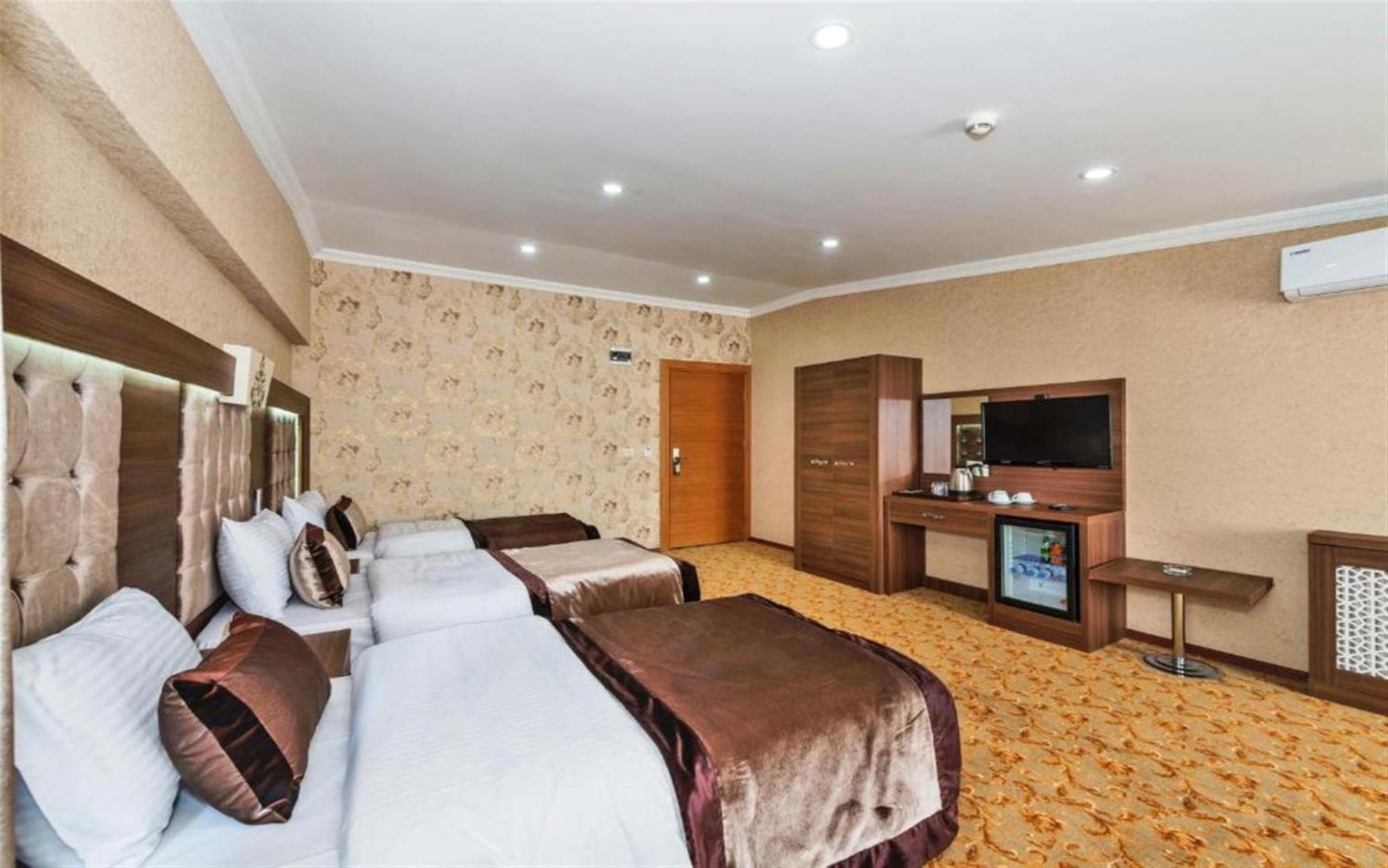 Montagna Hera Hotel Taksim Istanbul Eksteriør billede