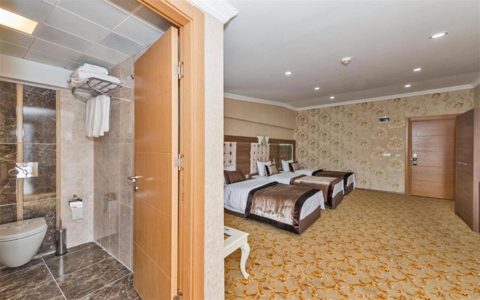 Montagna Hera Hotel Taksim Istanbul Eksteriør billede