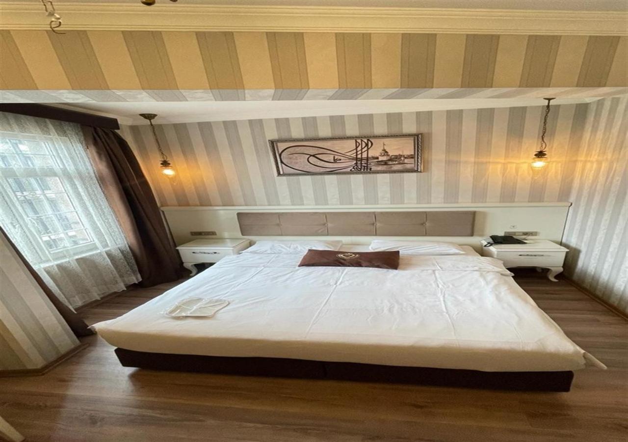 Montagna Hera Hotel Taksim Istanbul Eksteriør billede