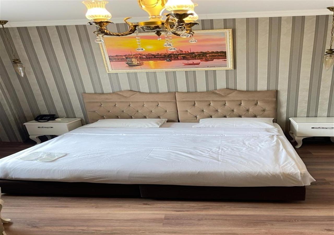 Montagna Hera Hotel Taksim Istanbul Eksteriør billede
