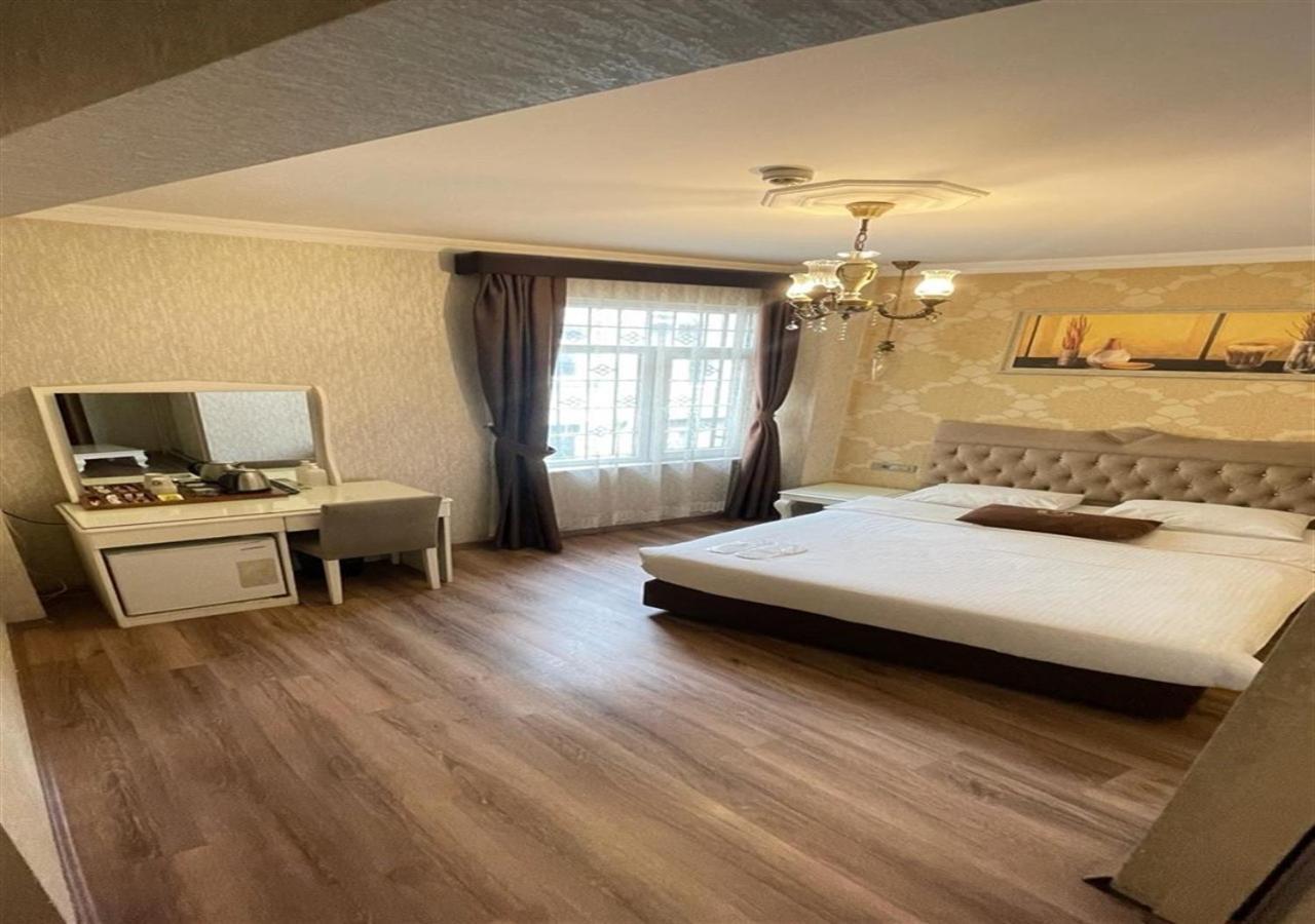 Montagna Hera Hotel Taksim Istanbul Eksteriør billede