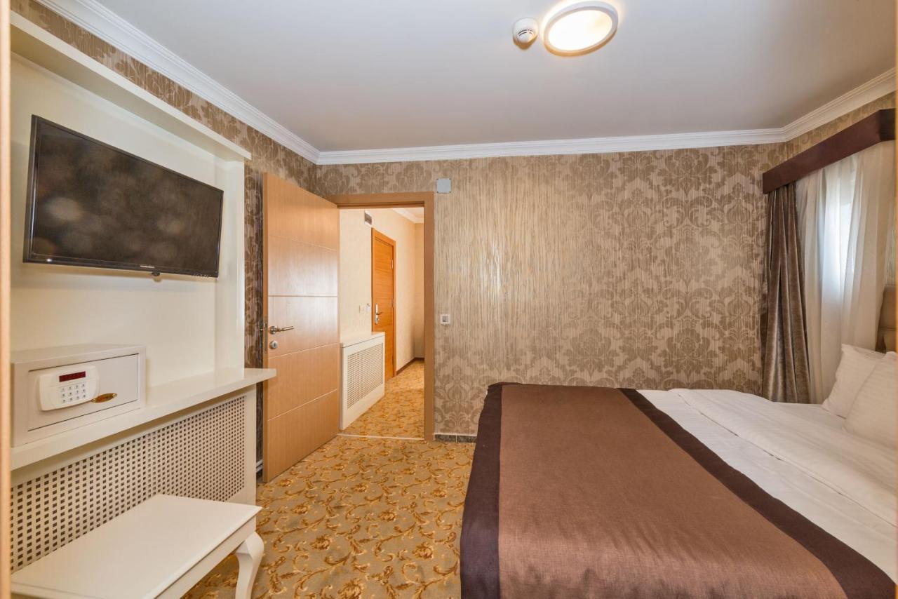 Montagna Hera Hotel Taksim Istanbul Eksteriør billede