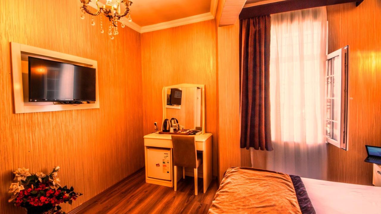 Montagna Hera Hotel Taksim Istanbul Eksteriør billede