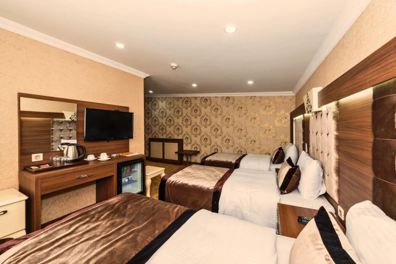 Montagna Hera Hotel Taksim Istanbul Eksteriør billede