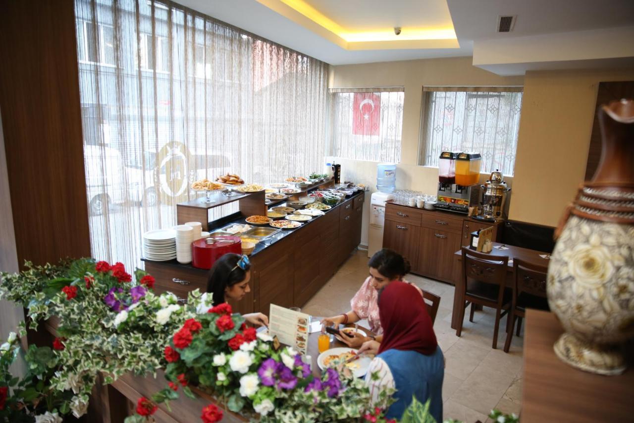 Montagna Hera Hotel Taksim Istanbul Eksteriør billede