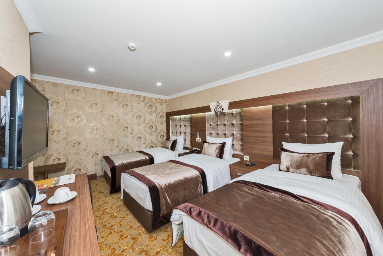 Montagna Hera Hotel Taksim Istanbul Eksteriør billede