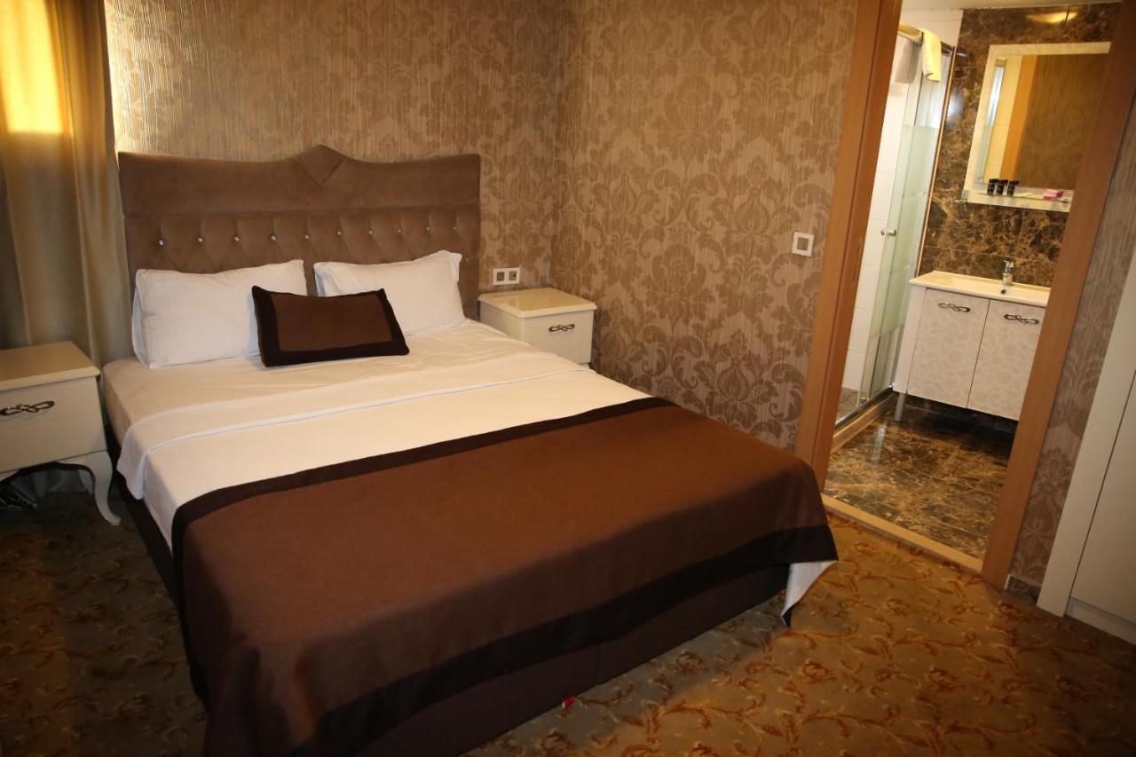 Montagna Hera Hotel Taksim Istanbul Eksteriør billede